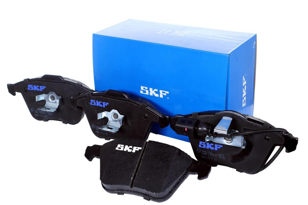 Jeu de 4 plaquettes de frein SKF ref. VKBP 80594 E